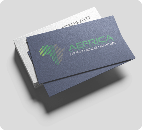 Aefrica Business Card