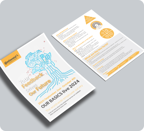 Our Basics Live 2024 Flyer