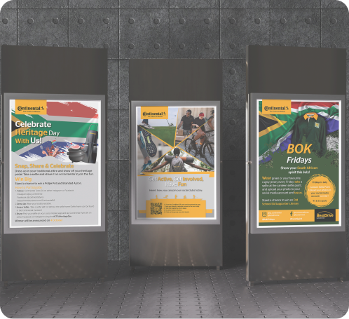 Continental Posters