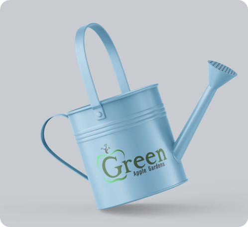 Green Apple Gardens Logo