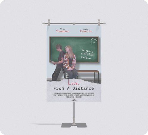 Love From A Distance Movie Poster