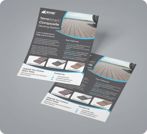 RYNO Catalogue Flyer
